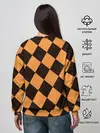 Женский свитшот / Руна Безумный азарт | Kakegurui