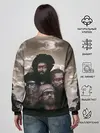 Женский свитшот / Художники, не черепашки ниндзя