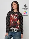 Женский свитшот / Kakegurui Безумный азарт