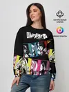 Женский свитшот / Kakegurui Безумный азарт
