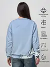 Женский свитшот / Маски из Клинок, рассекающий демонов
