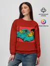 Женский свитшот / Old Dragon Ball