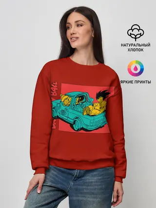 Женский свитшот / Old Dragon Ball