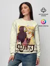 Женский свитшот / Незуко и Зеницу Kimetsu no Yai