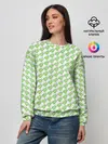 Женский свитшот / Мозговые слизни
