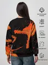 Женский свитшот / Дыхание Солнца / Demon slayer