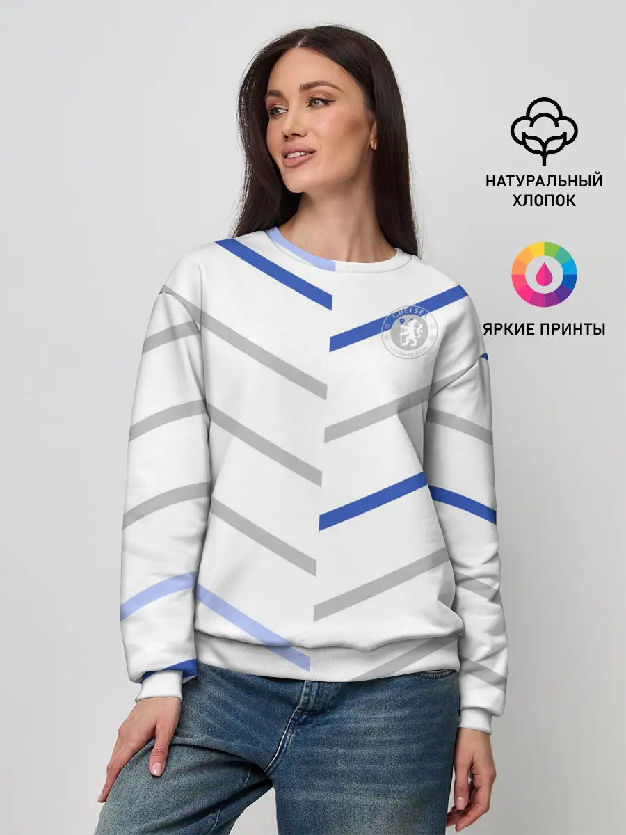 Женский свитшот / FC Chelsea | Fresh Top