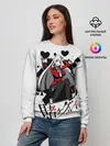 Женский свитшот / Kakegurui Безумный азарт