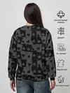 Женский свитшот / Kakegurui Безумный азарт