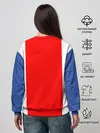 Женский свитшот / Сборная Исландии