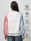Женский свитшот / Сборная Англии