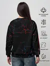 Женский свитшот / Сборная Англии.
