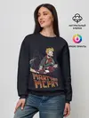 Женский свитшот / Back to Futurama