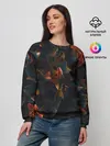 Женский свитшот / Сочное лето