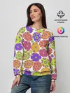 Женский свитшот / Пасха
