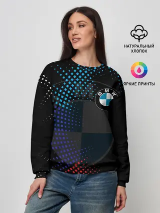Женский свитшот / BMW / БМВ / M COMPETITION