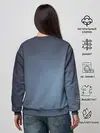 Женский свитшот / Изуна и Широ