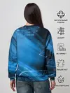 Женский свитшот / Чертеж
