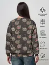 Женский свитшот / Котомания YES