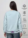 Женский свитшот / My little pony x Doctor Who