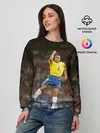 Женский свитшот / Роберто Карлос