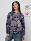 Женский свитшот / Бедные души