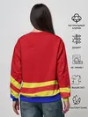 Женский свитшот / АНТУАН ГРИЗМАНН / БАРСЕЛОНА