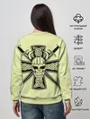 Женский свитшот / кельтский узор