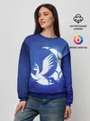 Женский свитшот / Лунная пони