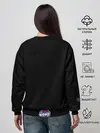 Женский свитшот / Pony team