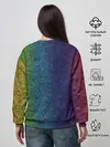 Женский свитшот / Узор