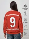 Женский свитшот / Роберт Левандовски 9