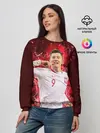 Женский свитшот / Lewandowski | Левандовски | 9