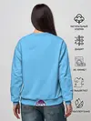 Женский свитшот / Пони в звёздном небе
