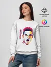 Женский свитшот / Martinez Pop Art