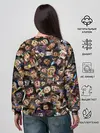 Женский свитшот / Лучшие футболисты мира