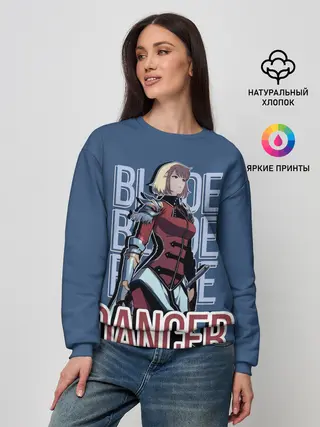 Женский свитшот / Blade Dancer Cha