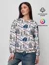 Женский свитшот / Бокс