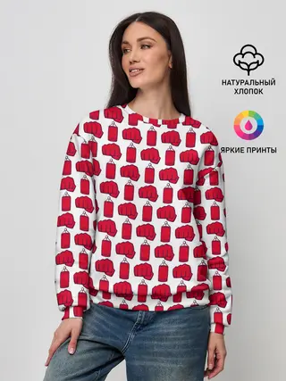 Женский свитшот / Бокс