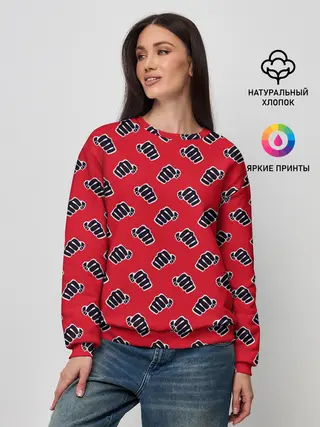 Женский свитшот / Кулак