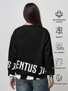 Женский свитшот / КРИШТИАНУ РОНАЛДУ / JUVENTUS