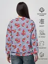 Женский свитшот / Красные якоря