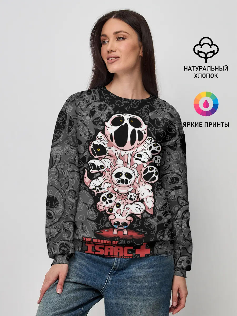 Женский свитшот / The Binding of Isaac