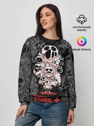 Женский свитшот / The Binding of Isaac