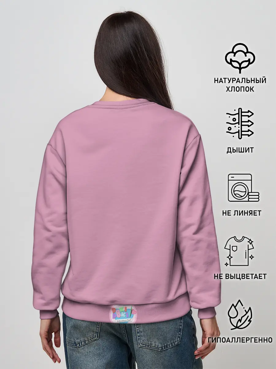 Женский свитшот / Natsuki Art