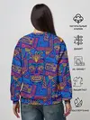Женский свитшот / ALOHA HAWAII | АЛОХА ГАВАЙИ