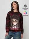 Женский свитшот / Literature Club Моника