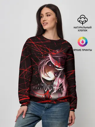 Женский свитшот / Literature Club Нацуки