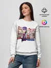 Женский свитшот / Doki Doki Literature Club