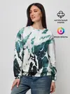 Женский свитшот / море